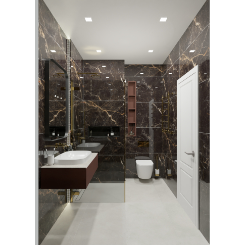Evolution Blanco белый 60x119,5 керамический гранит матовый карвинг SG50001020R - картинка 3